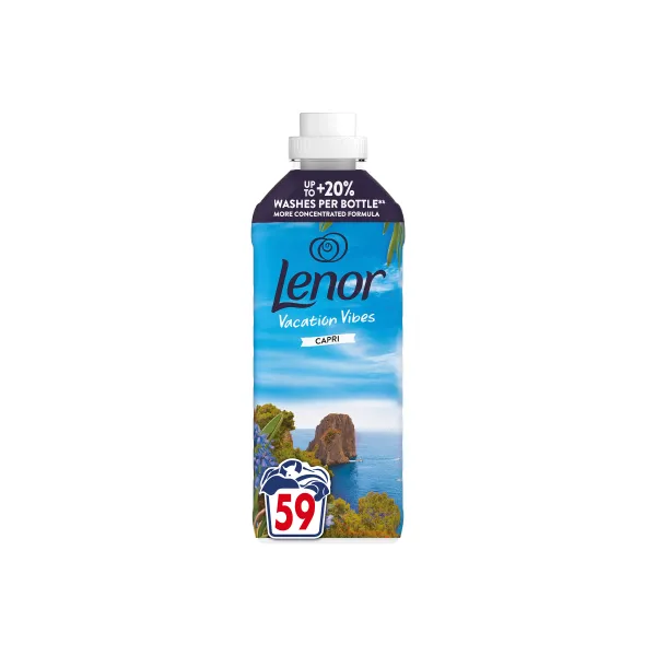 Lenor Capri aviváž, 59 praní