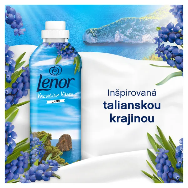 Lenor Capri aviváž, 59 praní