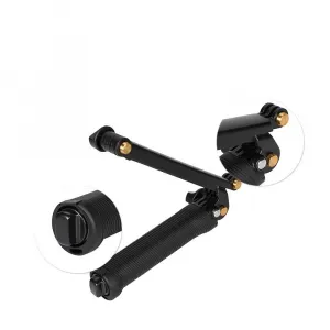 3 v 1 Monopod s statívom a držiakom na selfie - Čierna H31111