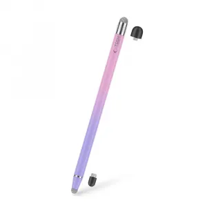 Tech-Protect USP100 Stylus pero na tablet, fialové/ružové