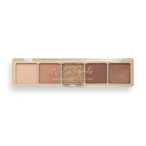 Revolution PRO Glam paletka očných tieňov odtieň No Regrets Soft Nude 5,5 g