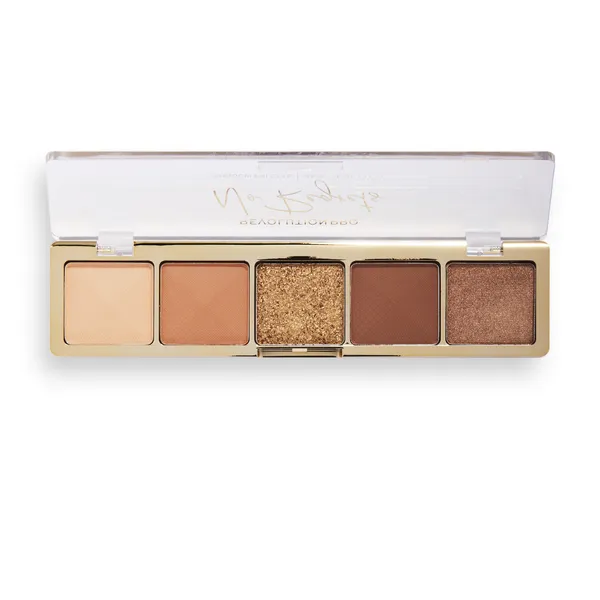 Revolution PRO Glam paletka očných tieňov odtieň No Regrets Soft Nude 5,5 g