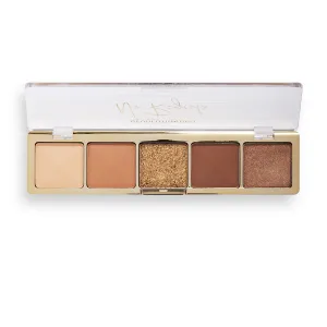 Revolution PRO Glam paletka očných tieňov odtieň No Regrets Soft Nude 5,5 g