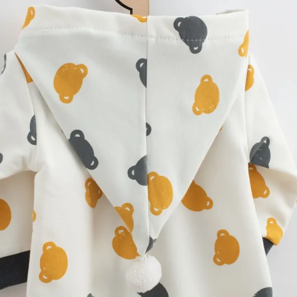 Dojčenský teplákový overal New Baby Little One sivá 92 (18-24m), 20C52019