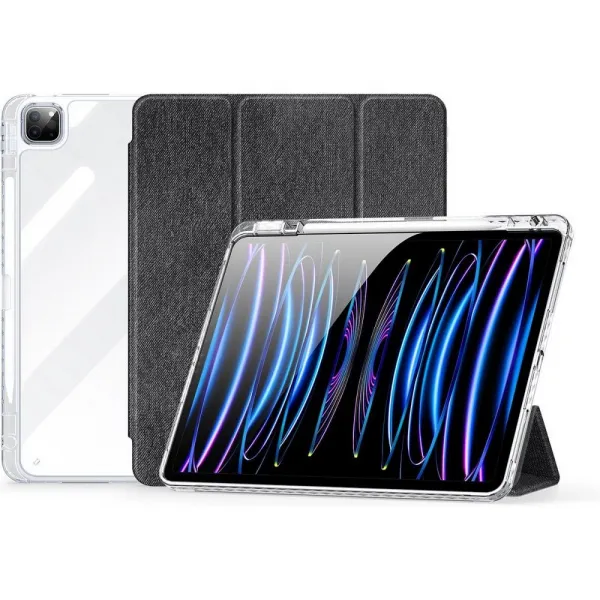 Dux Ducis Unid puzdro na iPad Pro 13'' 2024, čierne (DUX006436)