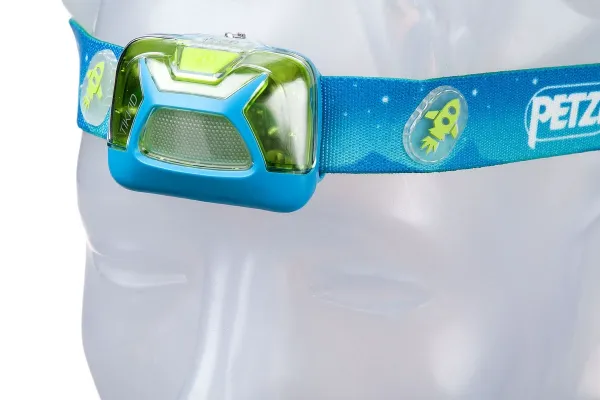 Petzl čelovka tikkid detská modrá
