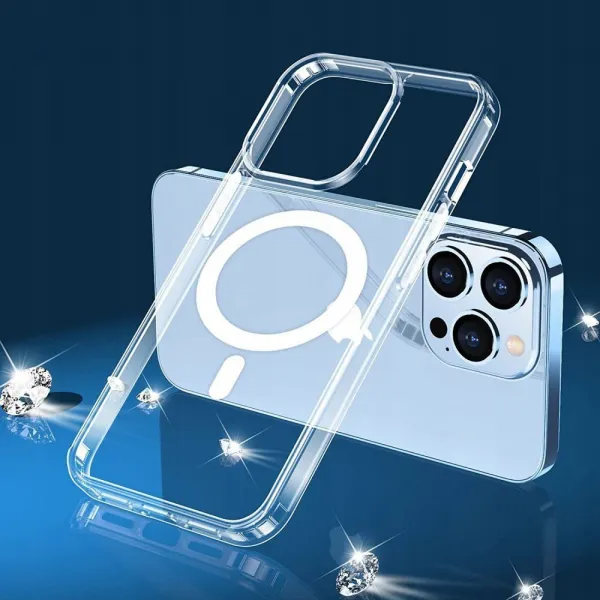 Tech-Protect FlexAir MagSafe kryt na iPhone 14 Plus, priesvitný (PU5025B)