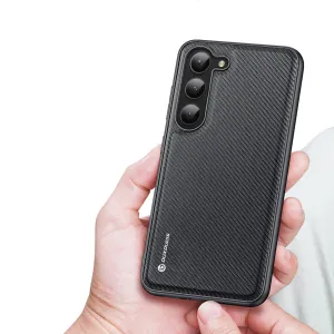 Dux Ducis Fino kryt na Samsung Galaxy S23 Plus, čierny