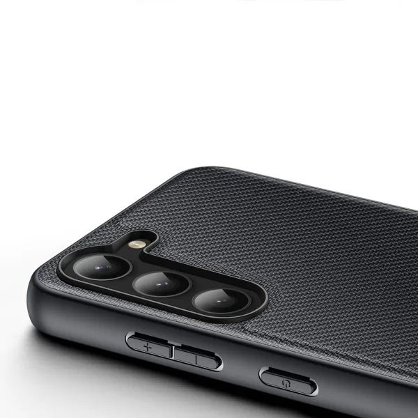 Dux Ducis Fino kryt na Samsung Galaxy S23 Plus, čierny
