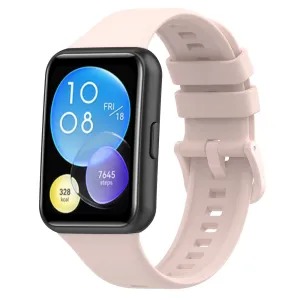 Bstrap Silicone remienok na Huawei Watch Fit 2, pink