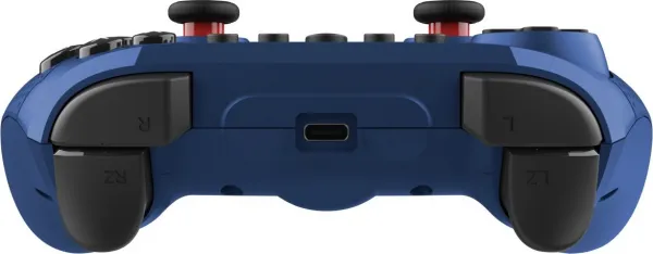 TRUST Gamepad GXT 542SM Muta Superman, pro Nintendo Switch, Bluetooth, modrá