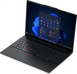 Lenovo ThinkPad E/E16 Gen 3 (AMD)/R5-230/16"/WUXGA/16GB/512GB/AMD int/W11H/Black/1R