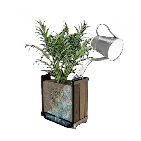 Kvetináč DECO CONIC Rojaplast