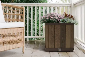 KETER Záhradný kvetináč DECO RIGHT PLANTER