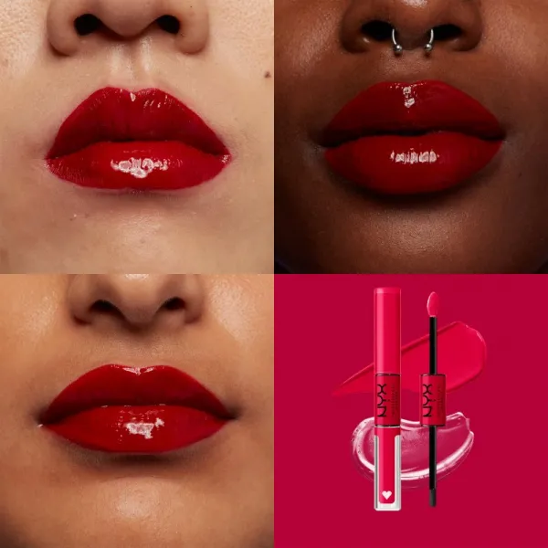 NYX Professional Makeup Shine Loud High Shine Lip Color tekutý rúž s vysokým leskom odtieň 18 - On a Mission 6.5 ml