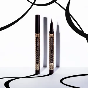 Eveline Cosmetics Precise Brush Liner očná linka v pere odtieň Black 6 ml