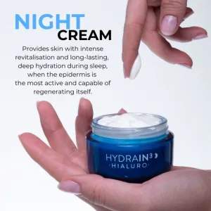 Dermedic Hydrain3 Hialuro omladzujúci nočný krém proti vráskam 50 ml