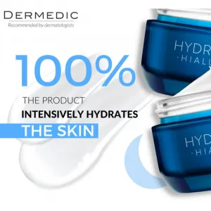Dermedic Hydrain3 Hialuro omladzujúci nočný krém proti vráskam 50 ml