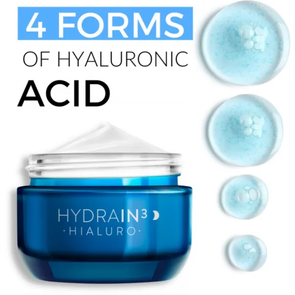 Dermedic Hydrain3 Hialuro omladzujúci nočný krém proti vráskam 50 ml