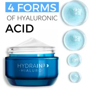 Dermedic Hydrain3 Hialuro omladzujúci nočný krém proti vráskam 50 ml
