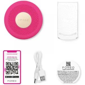 FOREO UFO™ 3 LED sonický prístroj pre urýchlenie účinku pleťovej masky s LED a NIR svetlom 1 ks
