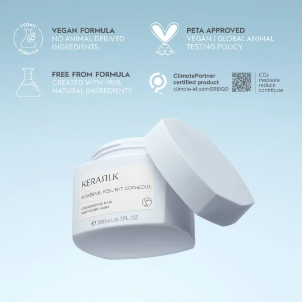 KERASILK Specialists Strengthening Mask posilujúca maska s hydratačným účinkom 200 ml