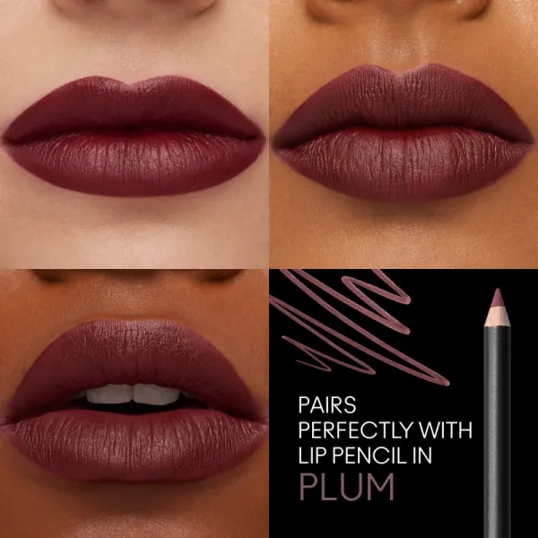 MAC Cosmetics MACximal Silky Matte Lipstick matný rúž odtieň Sin 3,5 g