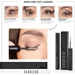 Nanolash DIY Remover odstraňovač umelých mihalníc 5 ml