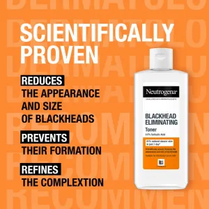 Neutrogena Blackhead Eliminating čistiace tonikum proti čiernym bodkám 200 ml