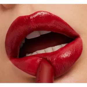 MAC Cosmetics MACximal Sleek Satin Lipstick krémový hydratačný rúž odtieň Dubonnet 3.5 g