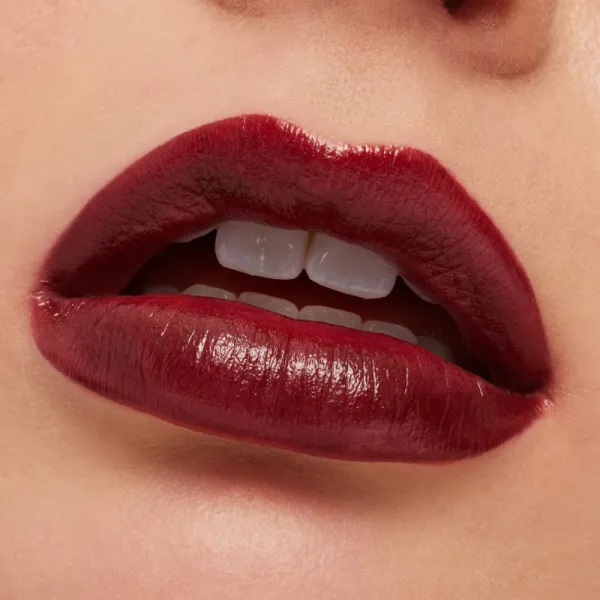 MAC Cosmetics MACximal Sleek Satin Lipstick krémový hydratačný rúž odtieň GUESSING GAME 3.5 g
