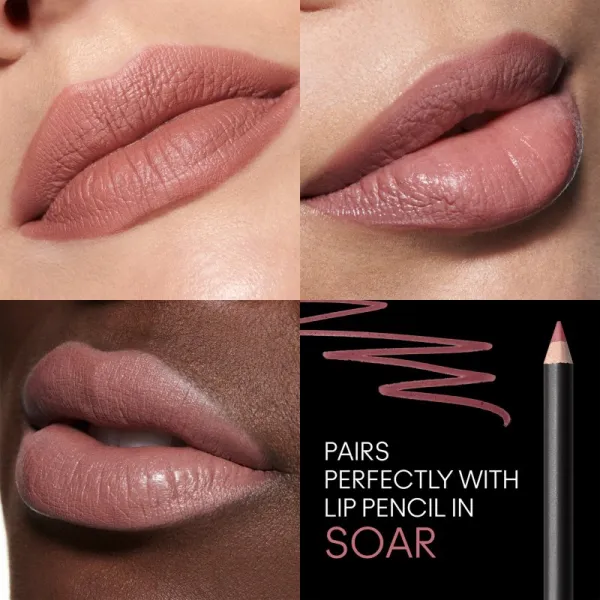 MAC Cosmetics Nudes MACXIMAL Lipstick matný rúž odtieň Cool Teddy 3.5 g