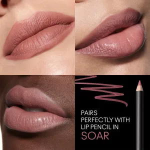 MAC Cosmetics Nudes MACXIMAL Lipstick matný rúž odtieň Cool Teddy 3.5 g