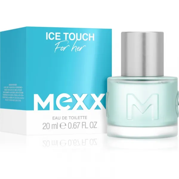 Mexx Ice Touch For Her toaletná voda pre ženy 20 ml