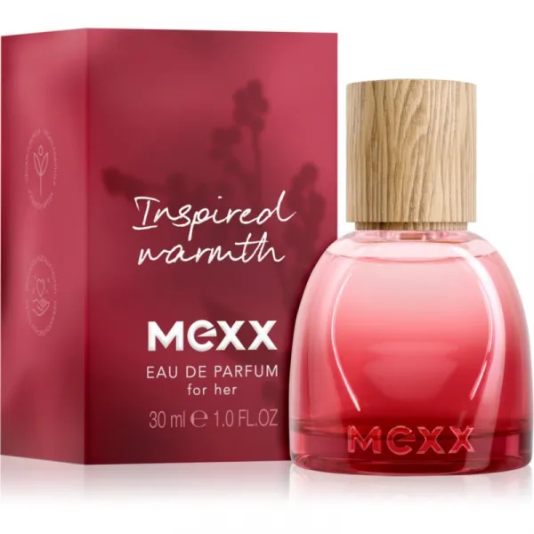 Mexx Inspired Warmth parfumovaná voda pre ženy 30 ml