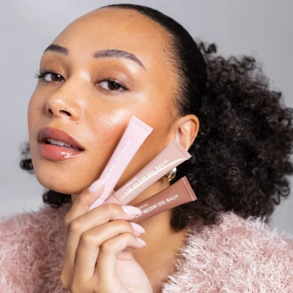 Lumene Lip Glow Oil Balm balzam na pery s olejom odtieň 1 Sugar 10 ml