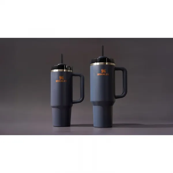 Stanley Quencher H2.O FlowState™ Tumbler tumbler z nehrdzavejúcej ocele s rúrkou stredný Twilight 890 ml