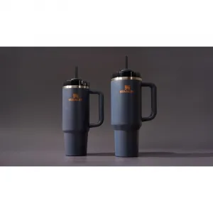 Stanley Quencher H2.O FlowState™ Tumbler tumbler z nehrdzavejúcej ocele s rúrkou stredný Twilight 890 ml