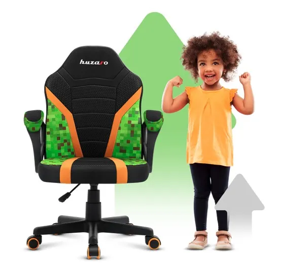 PohodlnédetskéhernékreslosmotívomMINECRAFT46545