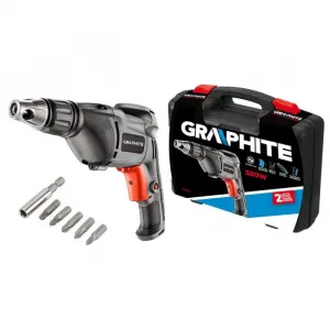 Graphite Skrutkovač s káblom 520W 58G791