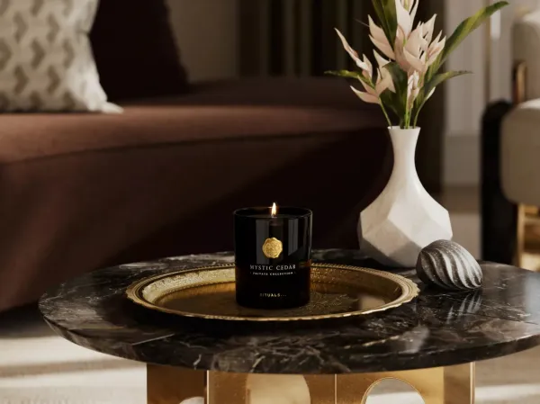 Mystic Cedar Scented Candle
