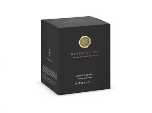Mystic Cedar Scented Candle