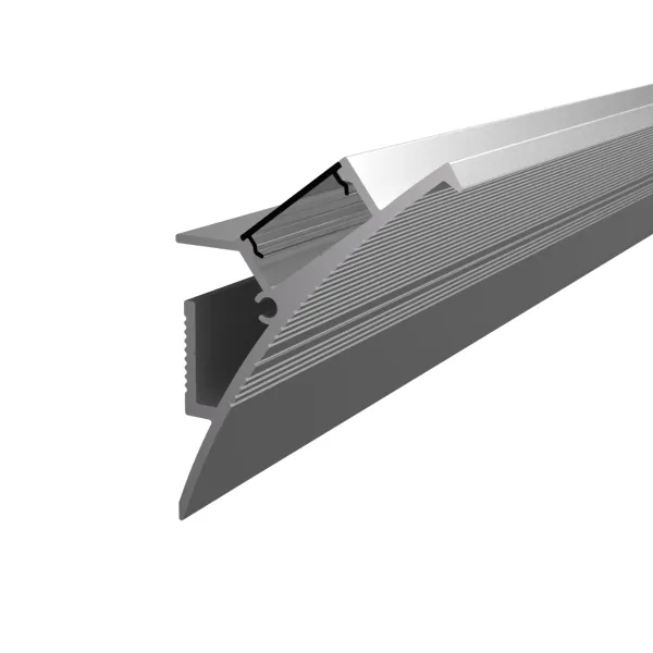 LED lišta WALL-ELEGANT Dĺžka: 2m, Typ krytky: Bez krytky