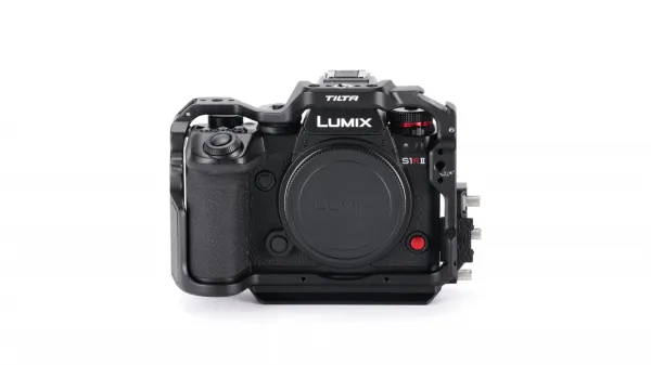 Tilta Celoplošný kryt fotoaparátu pre Panasonic S1R II - čierny 39684