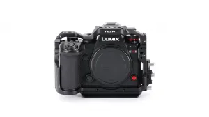 Tilta Celoplošný kryt fotoaparátu pre Panasonic S1R II - čierny 39684