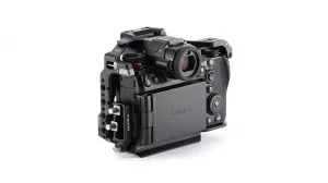 Tilta Celoplošný kryt fotoaparátu pre Panasonic S1R II - čierny 39684