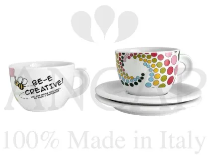 Ancap Cappuccino set Bee Happy