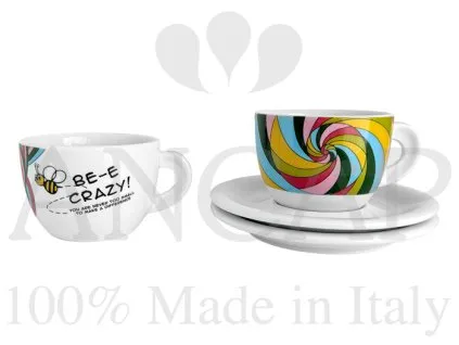 Ancap Cappuccino set Bee Happy