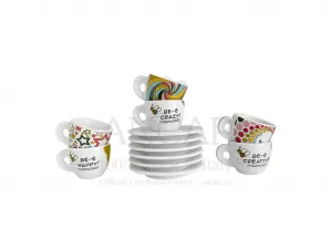 Ancap Espresso set Bee Happy
