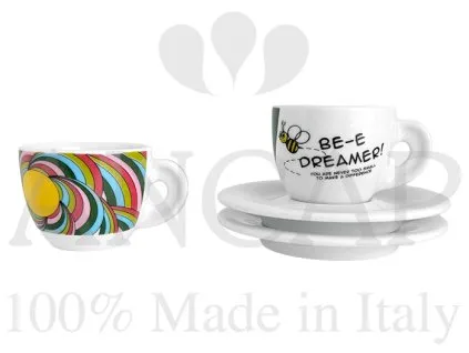 Ancap Espresso set Bee Happy